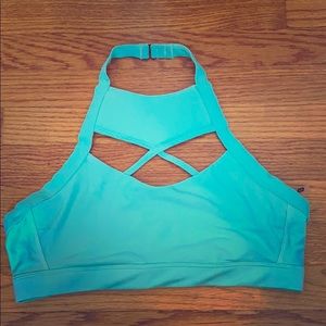 NWOT Chestee size 12 sports bra